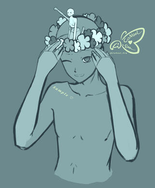 Little Flower : Guy's Side